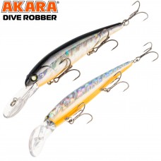 Vobleris AKARA Dive Robber, 120 mm, A83 (DVR120F-A83)