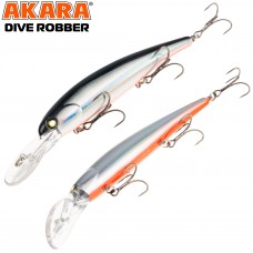 Vobleris AKARA Dive Robber, 120 mm, A9 (DVR120F-A9)