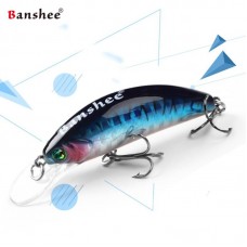 Vobleris Banshee Crankbait 45mm 4.7g GO-CM001 Blue Back, Plūdrus