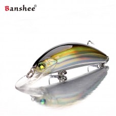 Vobleris Banshee Crankbait 45mm 4.7g GO-CM001 Copper, Plūdrus