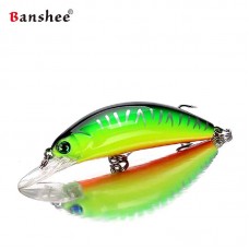 Vobleris Banshee Crankbait 45mm 4.7g GO-CM001 Firetiger, Plūdrus