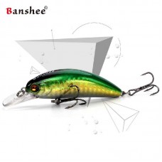 Vobleris Banshee Crankbait 45mm 4.7g GO-CM001 Green Back, Plūdrus