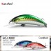 Vobleris Banshee Crankbait 45mm 4.7g GO-CM001 Green Back, Plūdrus