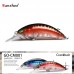 Vobleris Banshee Crankbait 45mm 4.7g GO-CM001 Red Black Back, Plūdrus