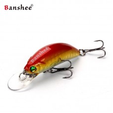 Vobleris Banshee Crankbait 45mm 4.7g GO-CM001 Red, Plūdrus