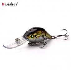 Vobleris Banshee Crankbait 50mm 10g VC07 Ayu Gill, Plūdrus