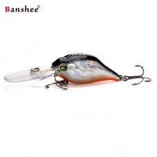 Vobleris Banshee Crankbait 50mm 10g VC07 Grizzle Shad, Plūdrus