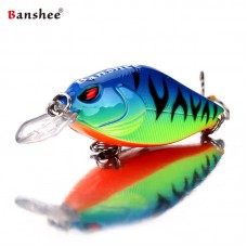 Vobleris Banshee Crankbait 58mm 9g VKR01-58 Chartreuse Blue Back, Plūdrus