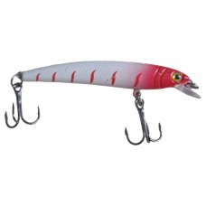 Vobleris PREDOX STING S white red striped Vobleris PREDOX STING S white red striped