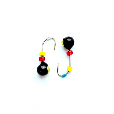 Volframinė avižėlė W Spider Balionas Su Skylute 3 mm, Dažyta CU