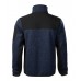 Vyriška megzto Softshell striukė RIMECK Casual 550 Knit blue, 350 g/m²