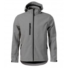 Vyriška Softshell striukė Malfini Performance 522 dark gray melange 300 g/m²