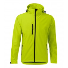 Vyriška Softshell striukė Malfini Performance 522 lime punch 300 g/m²