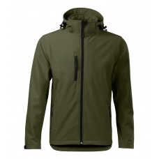 Vyriška Softshell striukė Malfini Performance 522 military 300 g/m²