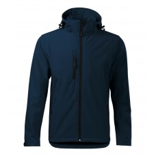 Vyriška Softshell striukė Malfini Performance 522, navy blue 300 g/m²