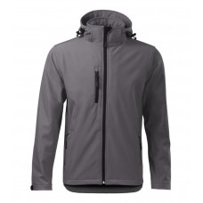 Vyriška Softshell striukė Malfini Performance 522 steel gray 300 g/m²