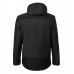 Vyriška žieminė softshell striukė RIMECK Vertex W55 Ebony Gray (Pilka)
