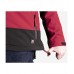 Vyriška žieminė softshell striukė RIMECK Vertex W55 Marlboro Red (Raudona)