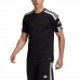 Vyriškas Adidas Squadra 21 Jersey Trumpomis Rankovėmis Juoda GN5720