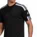 Vyriškas Adidas Squadra 21 Jersey Trumpomis Rankovėmis Juoda GN5720