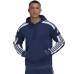 Vyriškas Džemperis Adidas Squadra 21 Sweat Hoody Tamsiai Mėlynas GT6636