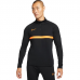 Vyriškas Džemperis Nike Dri-FIT Academy 21 Juodai Oranžinis CW6110 017