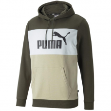 Vyriškas Džemperis Puma Colorblock Pilkai Baltas-Smėlio Spalvos 848772 64