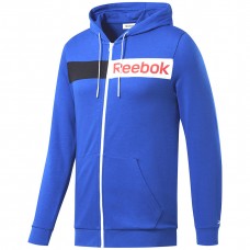 Vyriškas Džemperis Reebok Logo FZ H FK6117