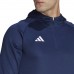 Vyriškas Megztinis Adidas Tiro 23 Competition Hoodie Tamsiai Mėlynas