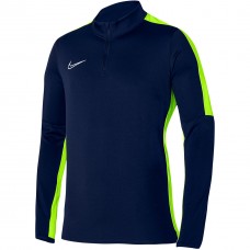 Vyriškas Megztinis "Nike DF Academy 23 SS Drill" Tamsiai Mėlynos Ir Žalios Spalvos DR1352 452