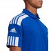 Vyriški Adidas Squadra 21 Polo Marškinėliai Mėlyni GP6427