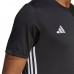 Vyriški adidas Table 23 marškinėliai, juodi Vyriški adidas Table 23 marškinėliai, juodi