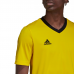 Vyriški Marškinėliai Adidas Entrada 22 Jersey Geltona HI2122