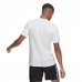 Vyriški Marškinėliai Adidas Squadra 21 Baltas GN5726
