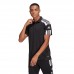 Vyriški Marškinėliai Adidas Squadra 21 Polo Juoda GK9556