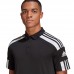 Vyriški Marškinėliai Adidas Squadra 21 Polo Juoda GK9556