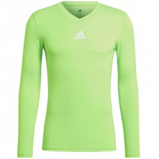Vyriški Marškinėliai Adidas Team Base Šviesiai Žalia GN7505