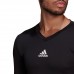 Vyriški Marškinėliai Adidas Team Base Tee Juoda