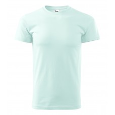 Vyriški Marškinėliai MALFINI Basic 129 Frost, 160g/m2