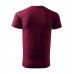 Vyriški Marškinėliai MALFINI Basic 129 Garnet, 160g/m2
