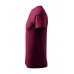 Vyriški Marškinėliai MALFINI Basic 129 Garnet, 160g/m2