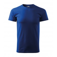 Vyriški marškinėliai MALFINI Basic 129, karališkai mėlyni, 160 g/m2 Vyriški marškinėliai MALFINI Basic 129, karališkai mėlyni, 160 g/m2