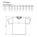 Vyriški Marškinėliai MALFINI Basic, Balti 160g/m2