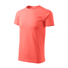 Vyriški Marškinėliai MALFINI Basic, Coral 160g/m2