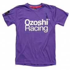 Vyriški Marškinėliai Ozoshi Satoru Violetinė O20TSRACE006