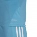 Vyriški Marškinėliai Trumpomis Rankovėmis Adidas Squadra 21 Mėlynos Spalvos