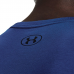 Vyriški Marškinėliai Under Armour Sportstyle Logo Mėlyni 1329590 432