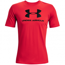 Vyriški Marškinėliai Under Armour Sportstyle Logo SS Raudoni 1329590 601