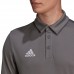 Vyriški Polo Marškinėliai Adidas Entrada 22 Pilkas H57486