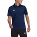 Vyriški Polo Marškinėliai Adidas Entrada 22 Tamsiai Mėlyni H57487